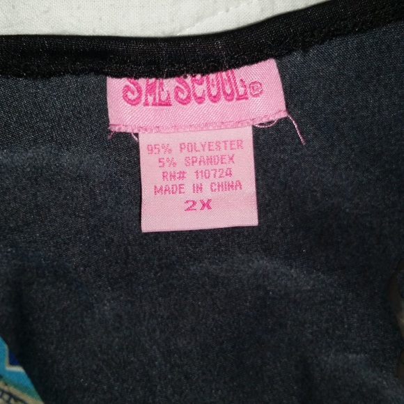 She SCOOL butterfly arm dress sz 22 (2x) - Picture 3 of 3